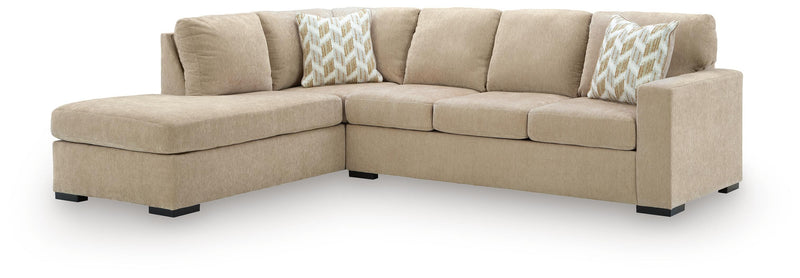 Bridgepoint Almond 2-Piece Sleeper Sectional with Chaise - PC69507S4