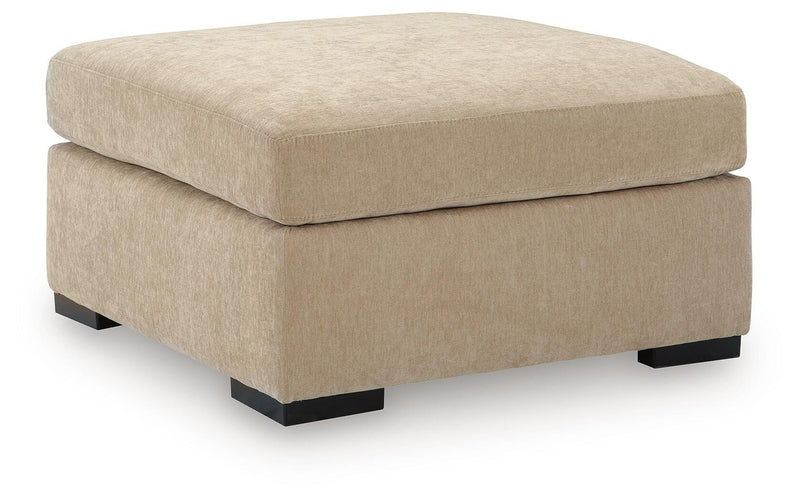 Bridgepoint Almond Oversized Accent Ottoman - PC6950708