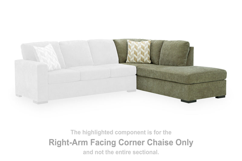 Bridgepoint Moss Right-Arm Facing Corner Chaise - PC6950517