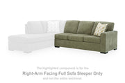 Bridgepoint Moss Right-Arm Facing Full Sofa Sleeper - PC6950583