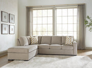 Bridgepoint Stone 2-Piece Sectional with Chaise - PC69506S2