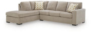 Bridgepoint Stone 2-Piece Sectional with Chaise - PC69506S2