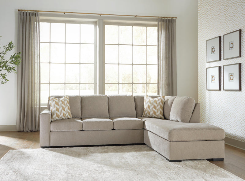 Bridgepoint Stone 2-Piece Sleeper Sectional with Chaise - PC69506S5