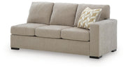 Bridgepoint Stone Right-Arm Facing Full Sofa Sleeper - PC6950683