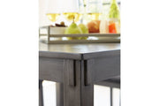 Bridson Gray Counter Height Dining Table and Bar Stools (Set of 5) - Lara FurnitureDining Room Set