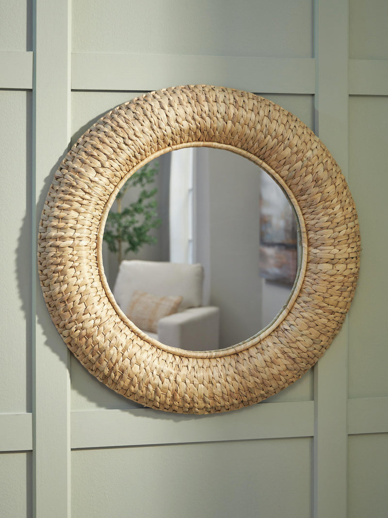 Briggsburg Natural Accent Mirror - A8010437