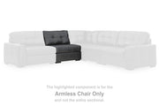 Brindley Pier Fog Armless Chair - 9950346