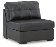 Brindley Pier Fog Armless Chair - 9950346