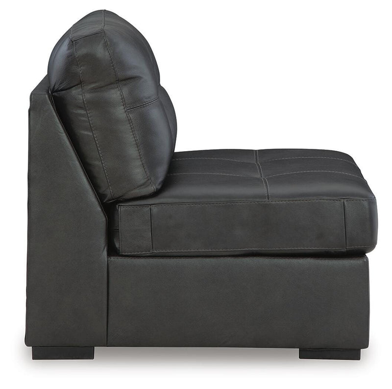 Brindley Pier Fog Armless Chair - 9950346