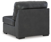 Brindley Pier Fog Armless Chair - 9950346