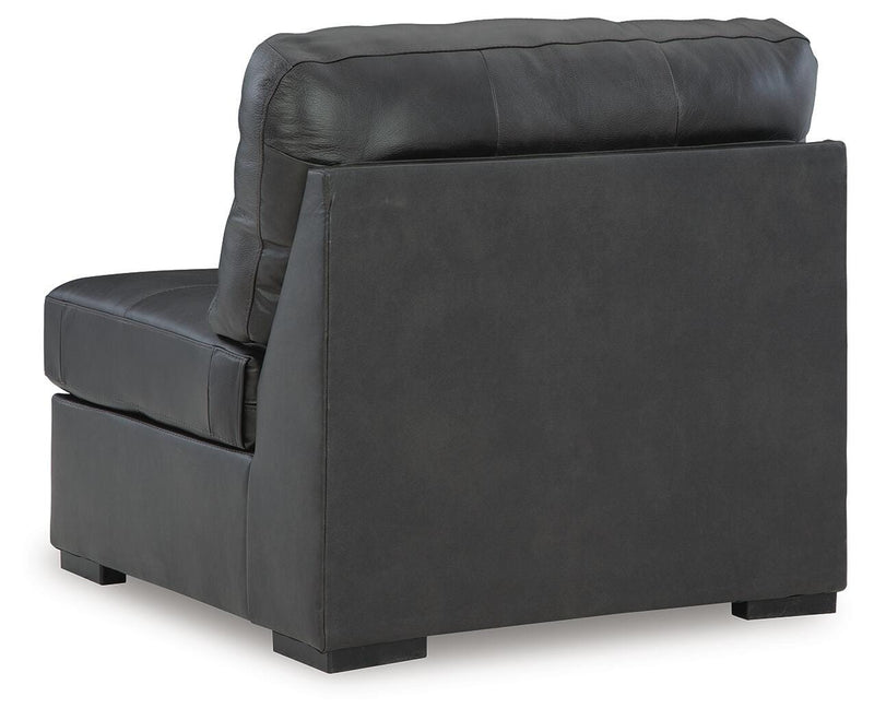 Brindley Pier Fog Armless Chair - 9950346