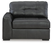Brindley Pier Fog Left-Arm Facing Corner Chair - 9950364
