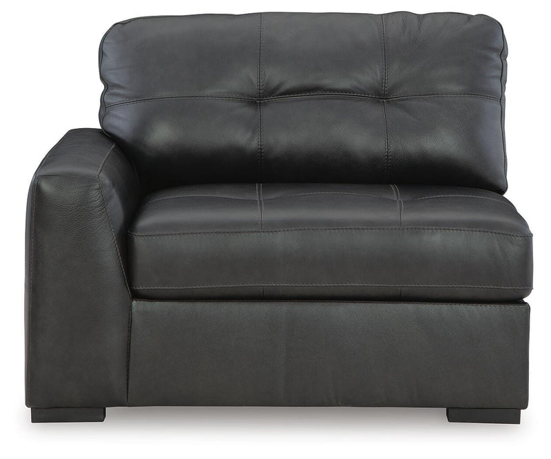 Brindley Pier Fog Left-Arm Facing Corner Chair - 9950364