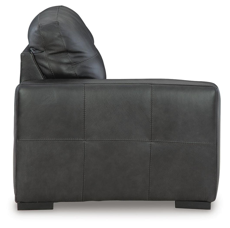 Brindley Pier Fog Left-Arm Facing Corner Chair - 9950364