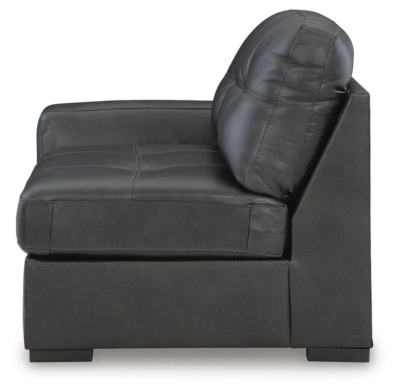 Brindley Pier Fog Left-Arm Facing Corner Chair - 9950364