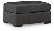 Brindley Pier Fog Oversized Accent Ottoman - 9950308