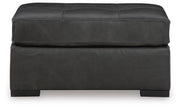 Brindley Pier Fog Oversized Accent Ottoman - 9950308