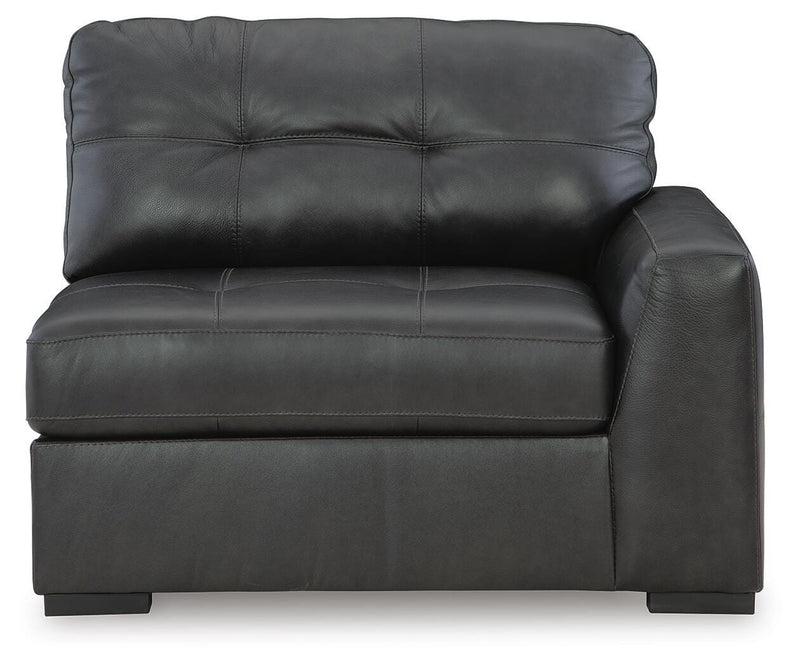 Brindley Pier Fog Right-Arm Facing Corner Chair - 9950365