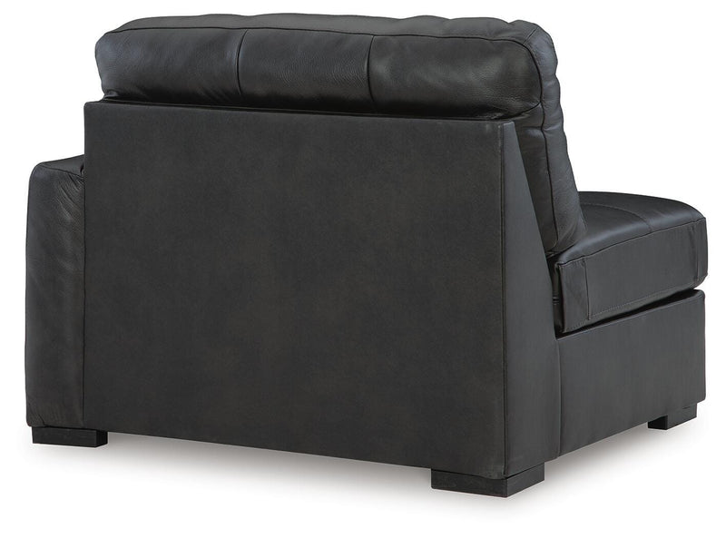Brindley Pier Fog Right-Arm Facing Corner Chair - 9950365