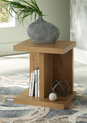 Brinstead Chairside End Table - Lara FurnitureEnd Table Chair Side