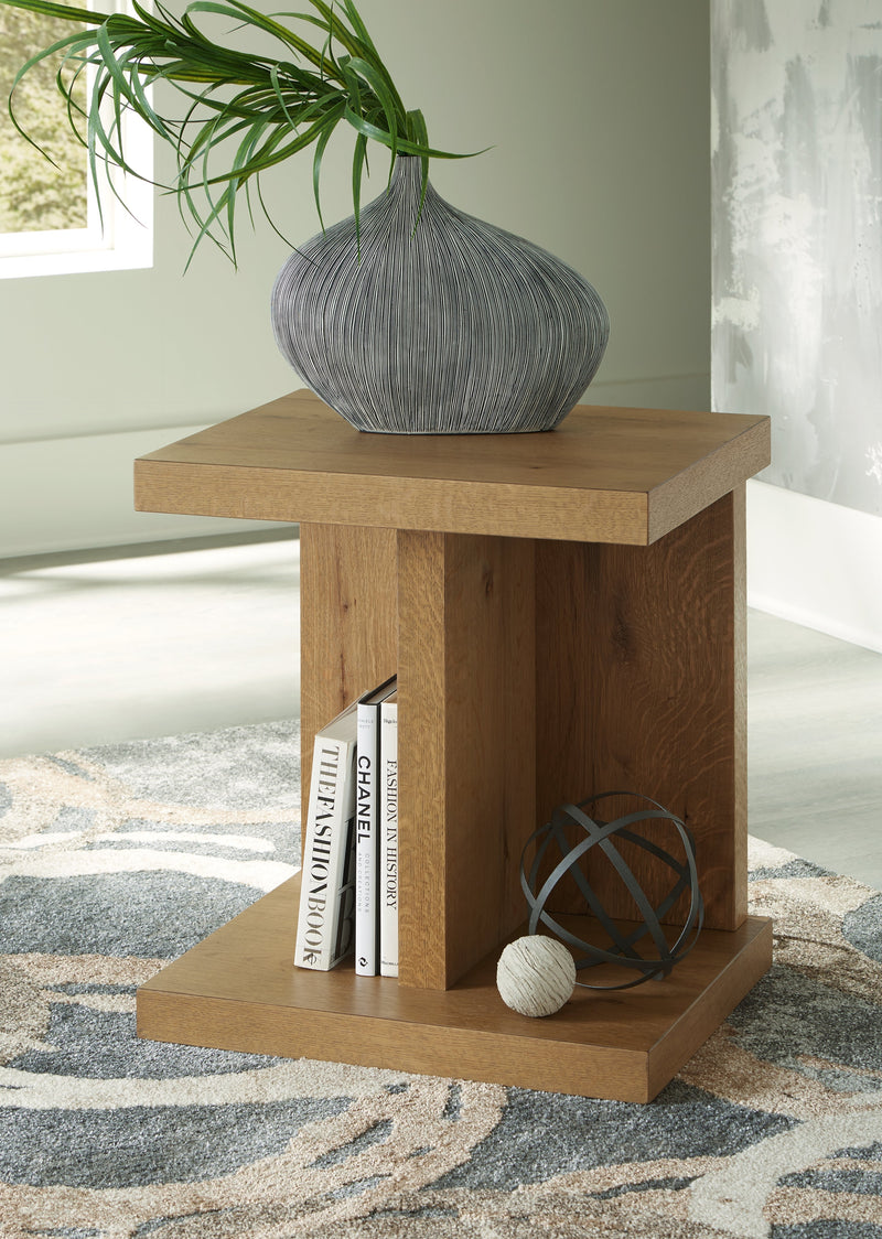 Brinstead Chairside End Table - Lara FurnitureEnd Table Chair Side