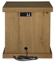 Brinstead Chairside End Table - Lara FurnitureEnd Table Chair Side