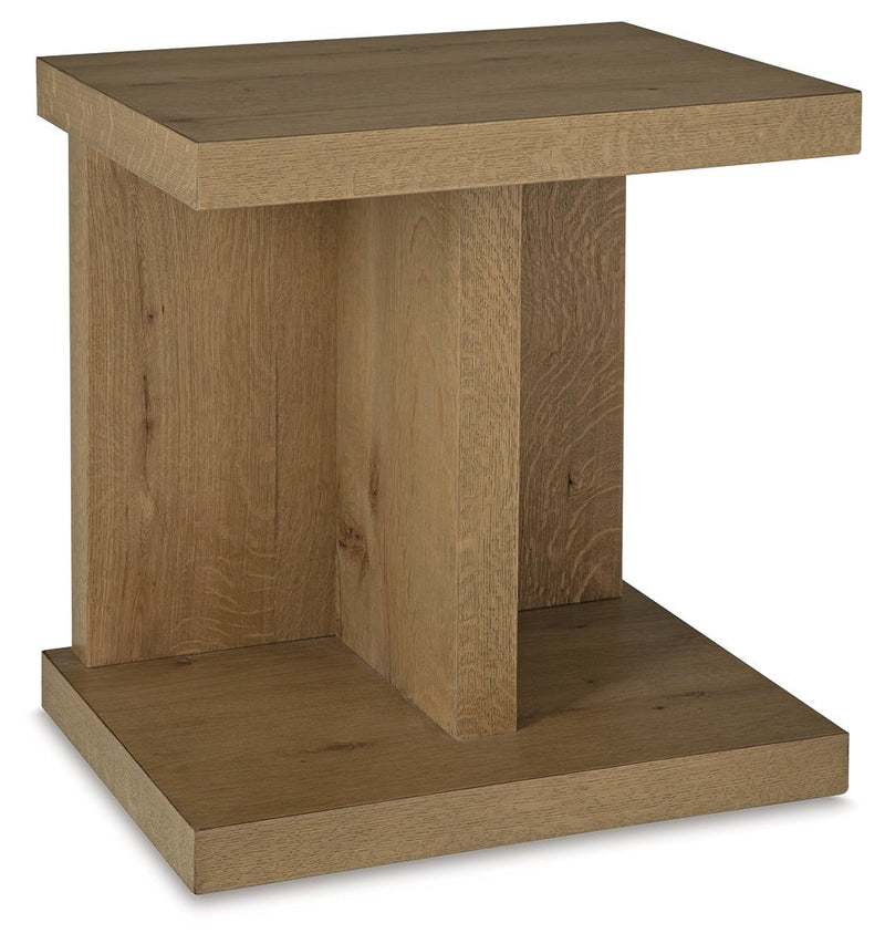 Brinstead Chairside End Table - Lara FurnitureEnd Table Chair Side