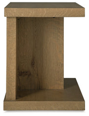 Brinstead Chairside End Table - Lara FurnitureEnd Table Chair Side