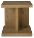 Brinstead Chairside End Table - Gate FurnitureEnd Table Chair Side