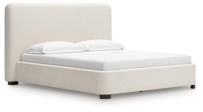 Brintstreet Beige California King Upholstered Bed - PCB401-95