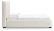 Brintstreet Beige California King Upholstered Bed - PCB401-95