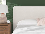 Brintstreet Beige King Upholstered Bed - PCB401-82
