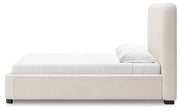 Brintstreet Beige King Upholstered Bed - PCB401-82