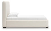 Brintstreet Beige Queen Upholstered Bed - PCB401-81