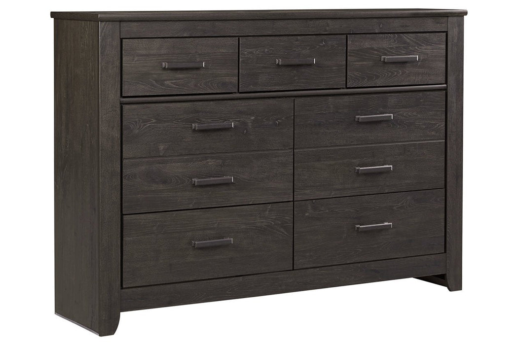 Brinxton Charcoal Dresser - Gate FurnitureDresser
