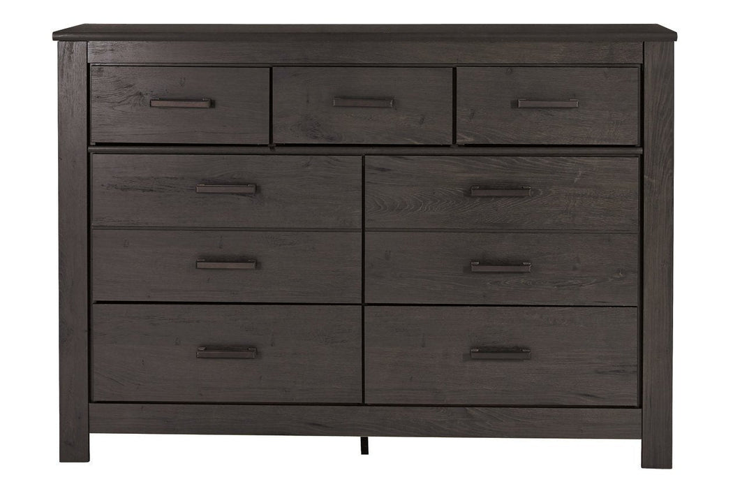Brinxton Charcoal Dresser - Gate FurnitureDresser