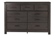 Brinxton Charcoal Dresser - Gate FurnitureDresser