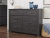 Brinxton Charcoal Dresser - Gate FurnitureDresser