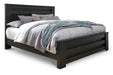 Brinxton Charcoal King Panel Bed - Gate FurnitureKing Bed