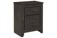 Brinxton Charcoal Nightstand - Gate FurnitureNightstand