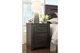 Brinxton Charcoal Nightstand - Gate FurnitureNightstand