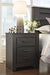 Brinxton Charcoal Nightstand - Gate FurnitureNightstand