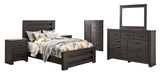 Brinxton Charcoal Panel Youth Bedroom Set - Gate FurnitureYouth Bedroom Set