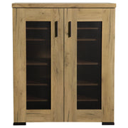 Bristol 6-shelf Engineered Wood Shoe Cabinet Golden Oak - 951107
