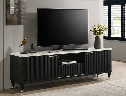 Britany Tv Stand Black - 4813BK-9