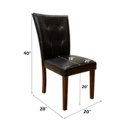 Britney Side Chair (Set-2) - 07054