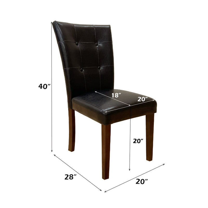 Britney Side Chair (Set-2) - 07054
