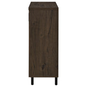 Brixton 2-door Entryway Shoe Storage Cabinets Smoked Oak - 950423