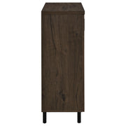 Brixton 2-door Entryway Shoe Storage Cabinets Smoked Oak - 950423