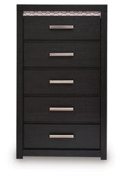 Brizmore Black Chest of Drawers - PCB2611-46